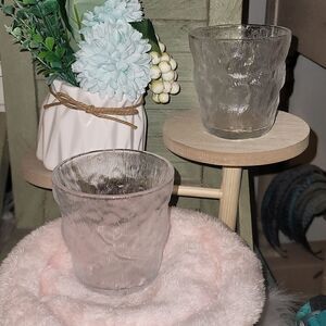 Crystal Whiskey glasses 2pk 